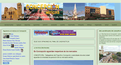 Desktop Screenshot of concepcion-py.com